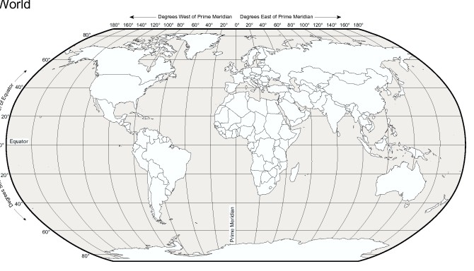 نقشه و اطلس جهان با کیفیت عالی