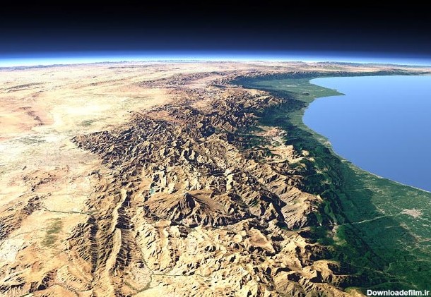 ایران زیبا را از اون بالا ببینید (عکس)