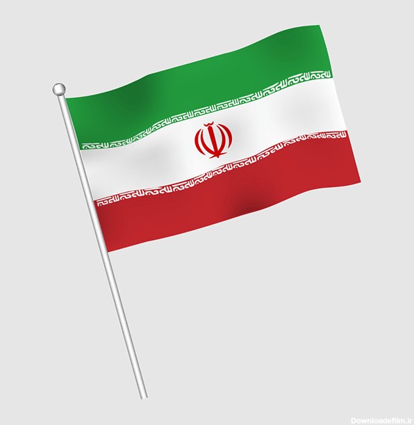 وکتور پرچم ایران 32 | وکتورلو