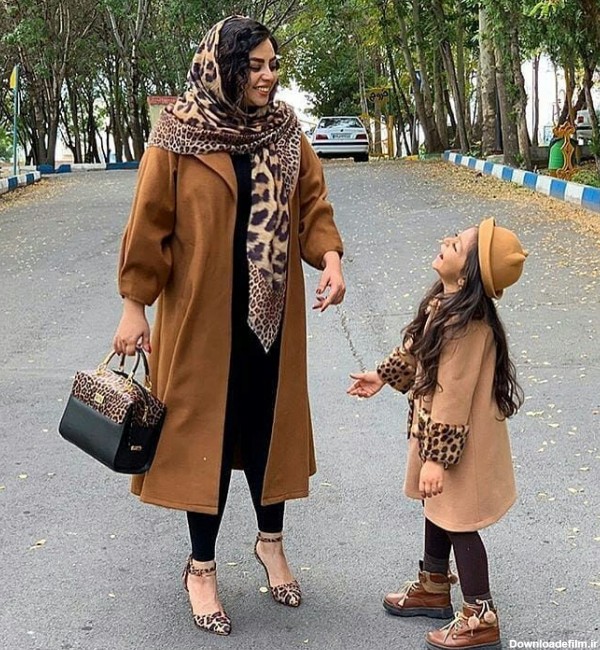 ست لباس مادر و دختر