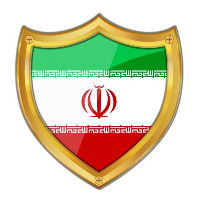 دانلود طرح لایه باز پرچم و سپر ایران