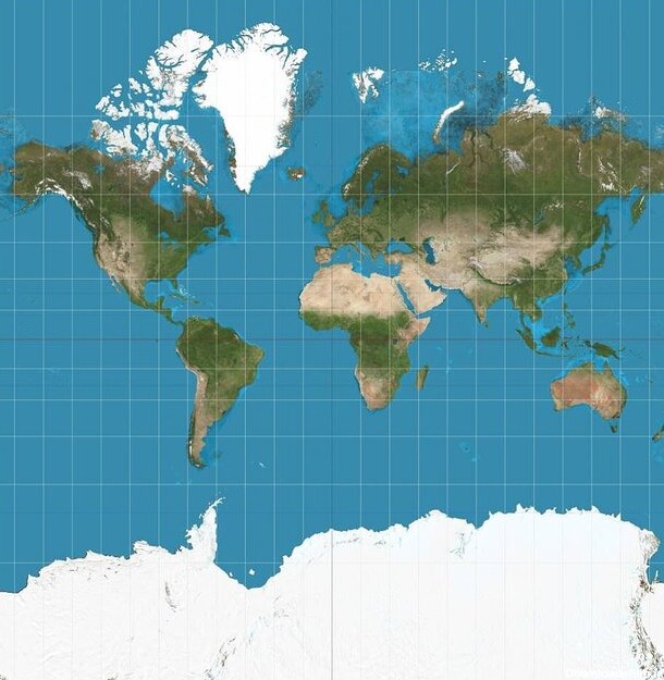 دقیق‌ترین نقشه از کره زمین رونمایی شد