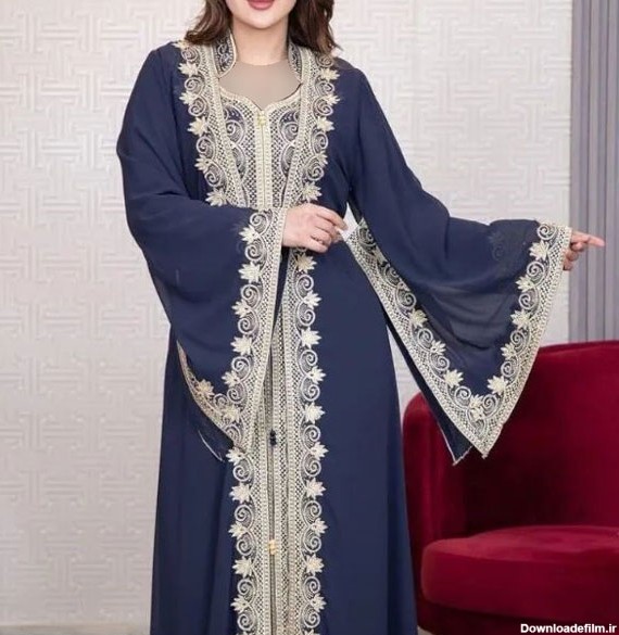 مدل لباس عربی زنانه مجلسی خاص و زیبا