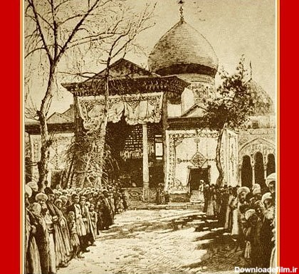 عکس/شاه عبدالعظیم در زمان قاجار - جهان نيوز