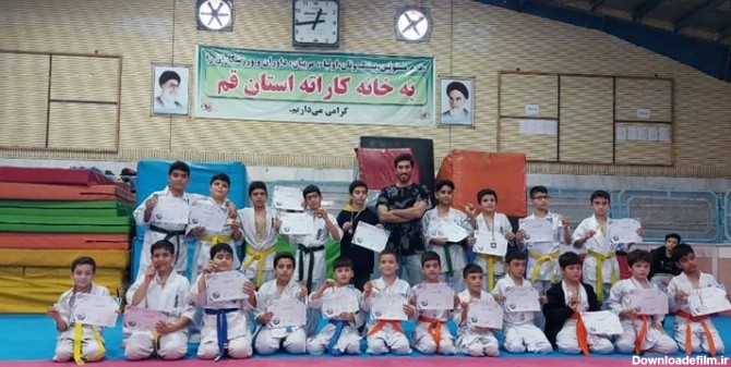 بسیجیان رتبه نخست مسابقات کاراته استان قم را کسب کردند ...
