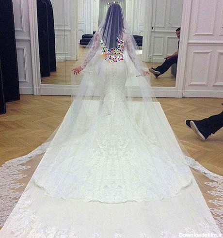 گران ترین لباس عروس های دنیا + عکس - مهین فال