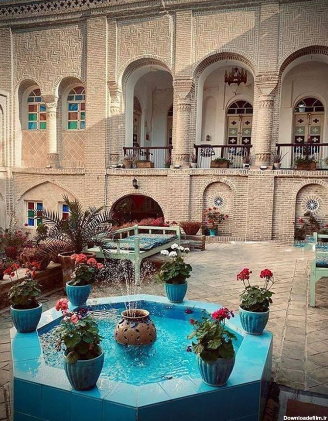 خانه قدیمی ایرانی