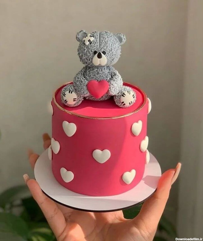 25 مدل کیک برای ولنتاین