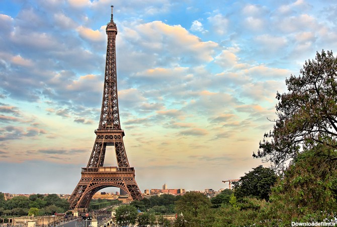 عکس زیبایی از برج ایفل در فرانسه - مسترگراف