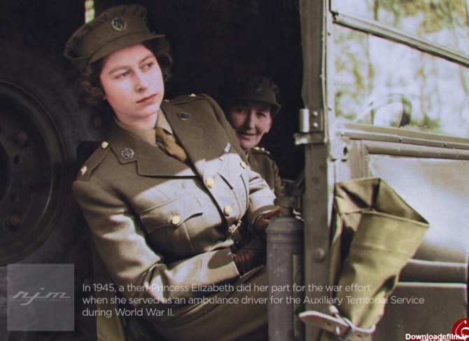 عکس های زنان در جنگ جهانی دوم