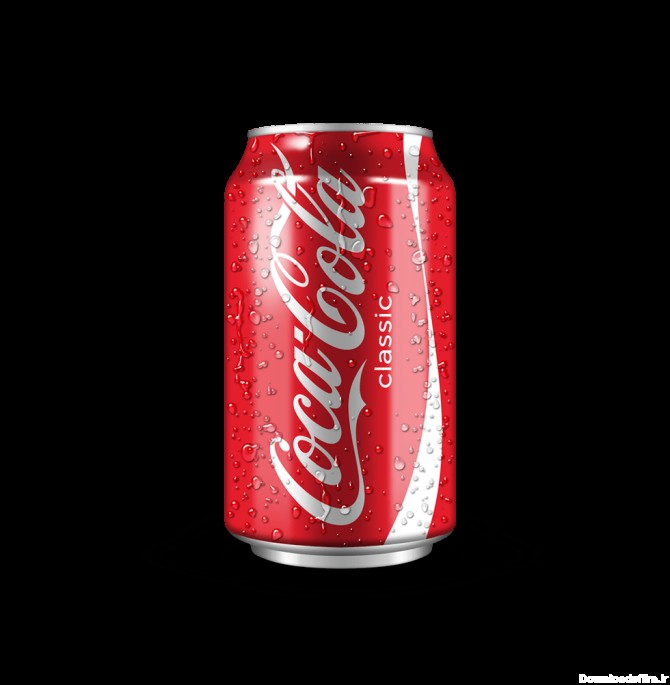 PNG نوشابه قوطی کوکاکولا - Coke Can PNG Image – دانلود رایگان