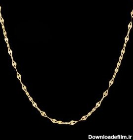 زنجیر طلا زنانه | خرید انواع زنجیر طلا زنانه با قیمت روز
