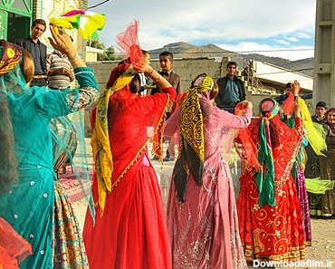 رقص‌های لری - ویکی‌پدیا، دانشنامهٔ آزاد