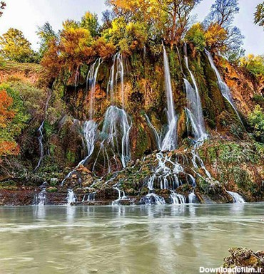 آبشار بیشه در لرستان