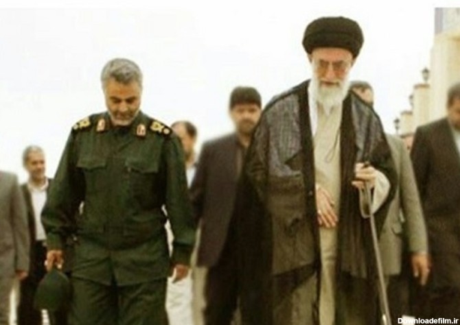 عکس‌های تازه منتشر شده از همراهی سردار سلیمانی با رهبر معظم انقلاب