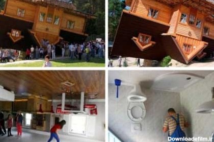 دیدنی ترین و عجیب ترین خانه های دنیا + عکس