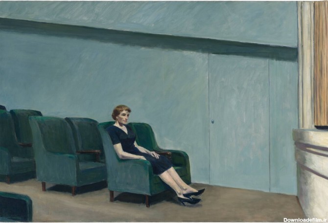 نقاشی که متخصص به تصویر کشیدن تنهایی انسان بود | غم، حسرت ...