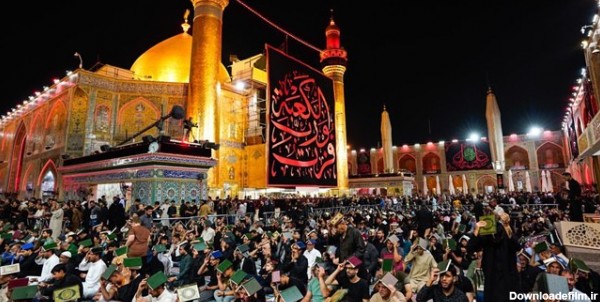 نخستین شب قدر در حرم حضرت امام علی(ع) برگزار شد+عکس و فیلم