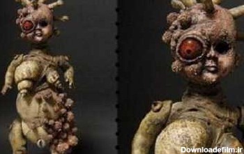 عکس های وحشتناک از عروسک های شیطانی 13+