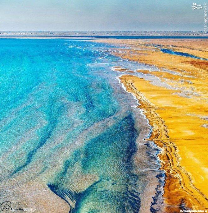 عکس/ جزیره ایرانی آشوراده در دریای خزر - مشرق نیوز