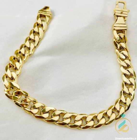 دستبند زنجیری طلا | لیست قیمت خرید دستبند زنجیری طلا | دیجی‌‌زرگر