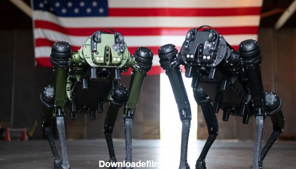سگ های رباتیک در ارتش آمریکا ؛ گشت‌زنی با ربات ویژن 60! - تکراتو