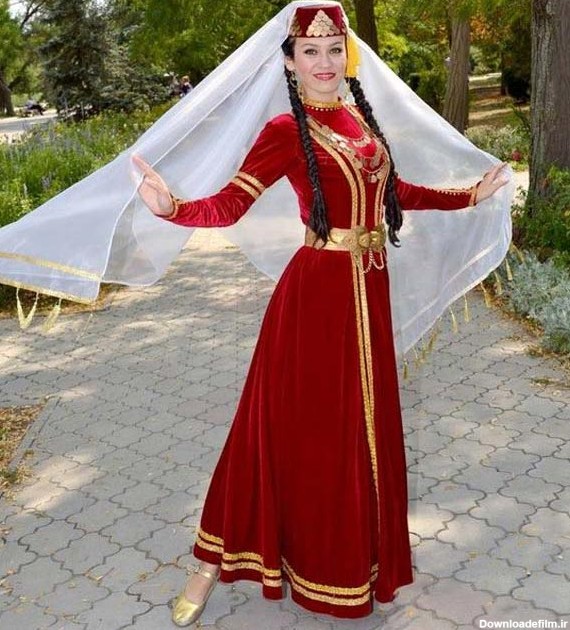 مدل لباس محلی زنانه سنتی زیبا شیک جدید در استان های مختلف - السن