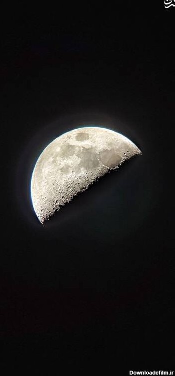 عکس ماه در شب هفتم