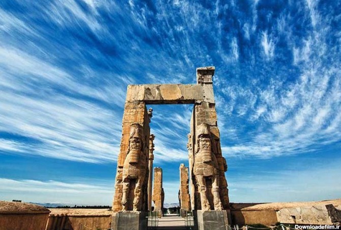 بنای تاریخی تخت جمشید (پرسپولیس)-نظرات و تصاویر | علی بابا پلاس