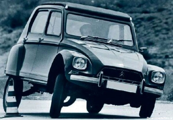 عکس) ژیان ۶۰۲ لوکس ترین خودروی دهه ۵۰