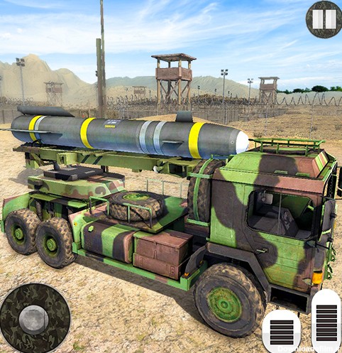 کامیون پرتاب موشک ارتش آمریکا - برنامه‌ها در Google Play