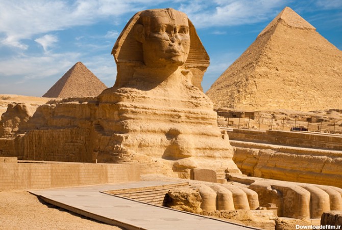 اهرام مصر چگونه ساخته شد؟