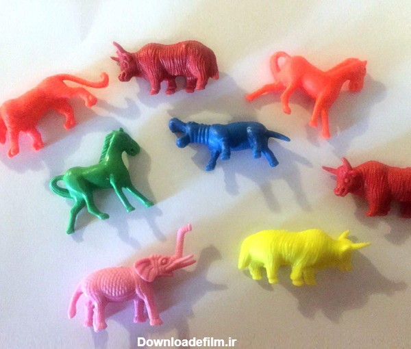 حیوانات پلاستیکی – گروه تولیدی- بازرگانی آرمان