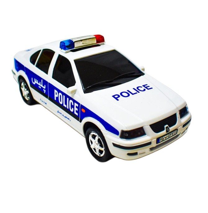 قیمت و خرید ماشین بازی طرح پلیس مدل سمند