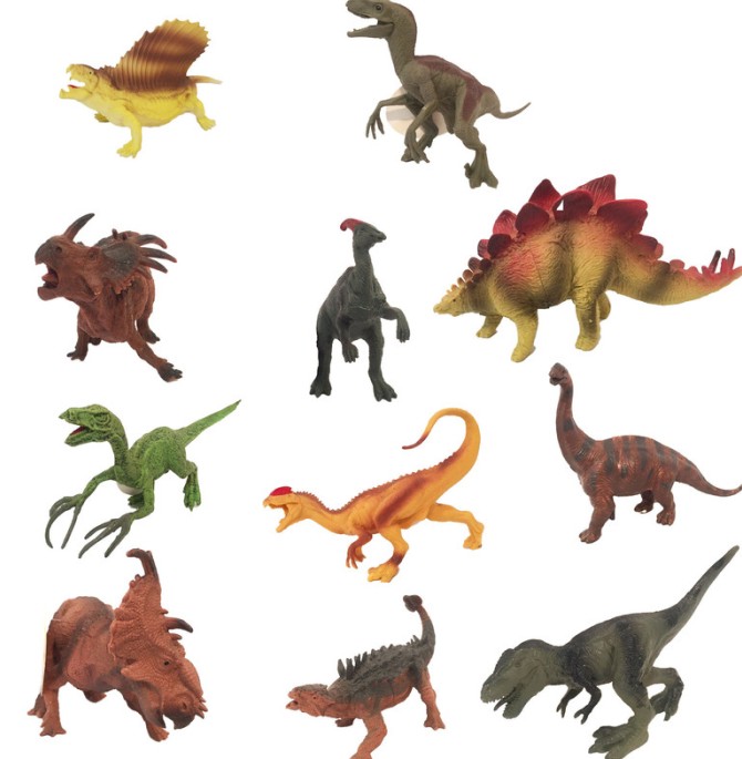 قیمت و خرید فیگور مدل دایناسورها مجموعه 11 عددی