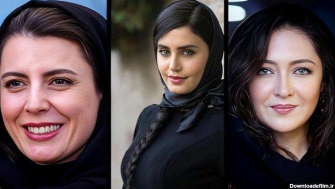 خوشگلترین بازیگران زن ایران| دافای سینما رو ببین چقدر خوشگلن خدایی