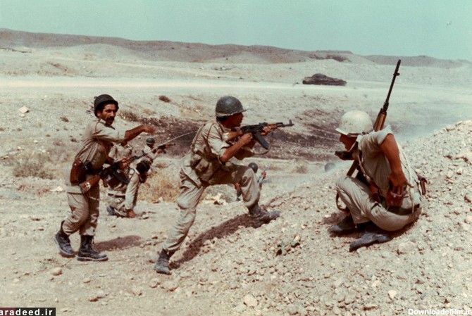 (تصاویر) جنگ ایران و عراق