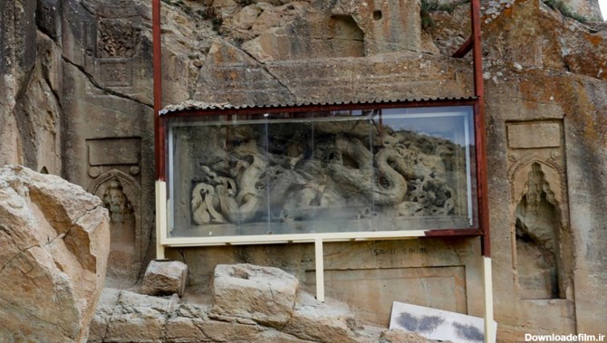 فیلم / معبد اژدها در ایران است + عکس از بنای 700 ساله