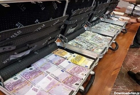 کیف‌های تماشایی پر از دلار و یورو در دادگاه شهردار لواسان ...