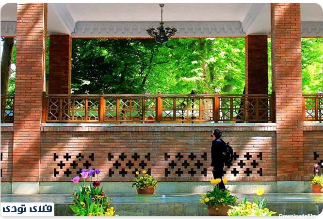 عکس باغ زیبا در ایران