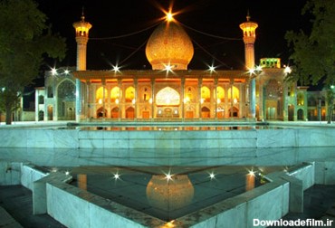 چرا به امامزاده احمدبن موسی شاهچراغ در شیراز، شاه چراغ می گویند؟