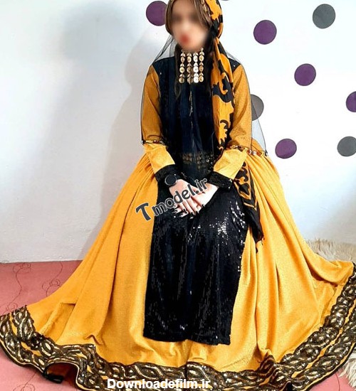 عکس لباس ترکی قشقایی شیراز