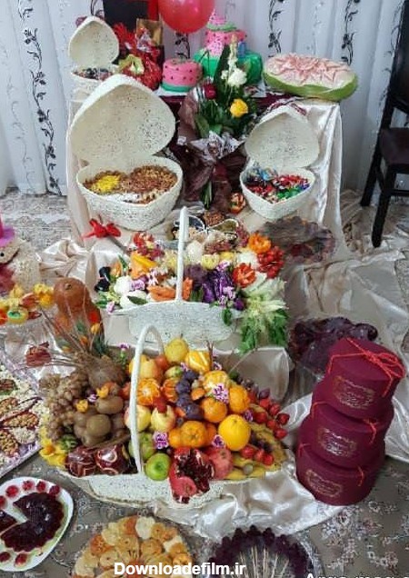 عکس شب چله عروس