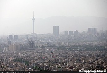 تصاویر هوایی شهر تهران