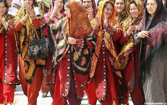 آشنایی با مراسم عروسی ترکمن ها