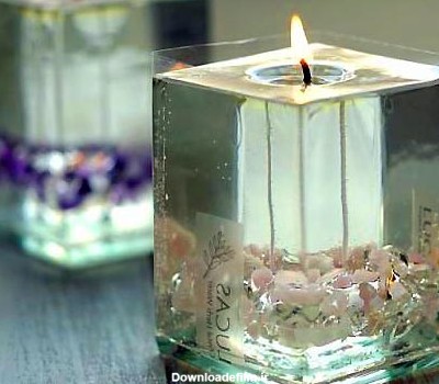 پارافین ژله ای چیست | آموزش ساخت شمع ژله ای بدون حباب - کانی کاو