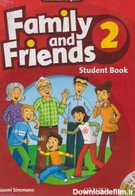 کتاب Family and friends 2 student book,(فامیلی اند فرندز 2 ...