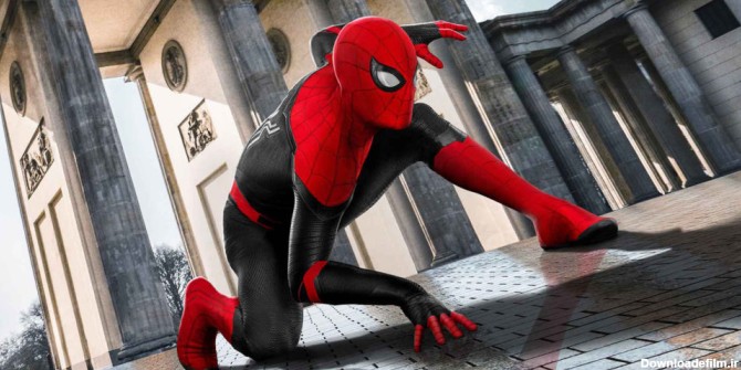 لباس مشکی مرد عنکبوتی در Spider-Man: No Way Home
