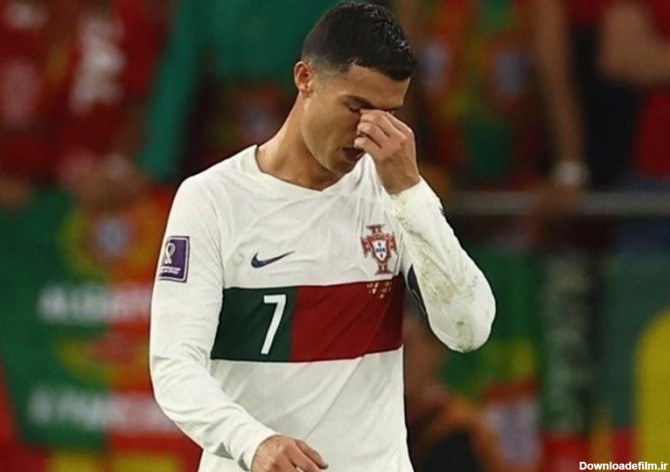 رد ادعای خوشحالی بازیکن مراکشی از دیدن گریه رونالدو در جام جهانی 2022