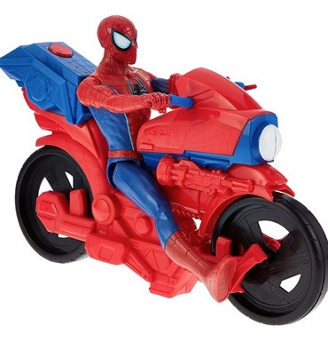 موتور اسباب بازی اسپایدرمن موتور سوار (مرد عنکبوتی) Spider ...